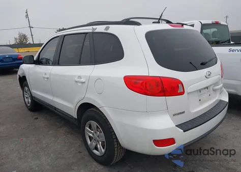 2009 Hyundai Santa Fe Gls z USA, uszkodzony, nr VIN 5NMSG13D19H266407